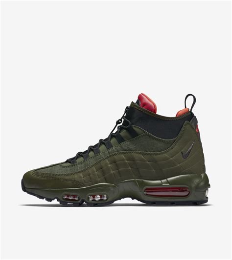 nike air laden emden|Nike Air Max 95 Sneakerboot Dark Loden Men's.